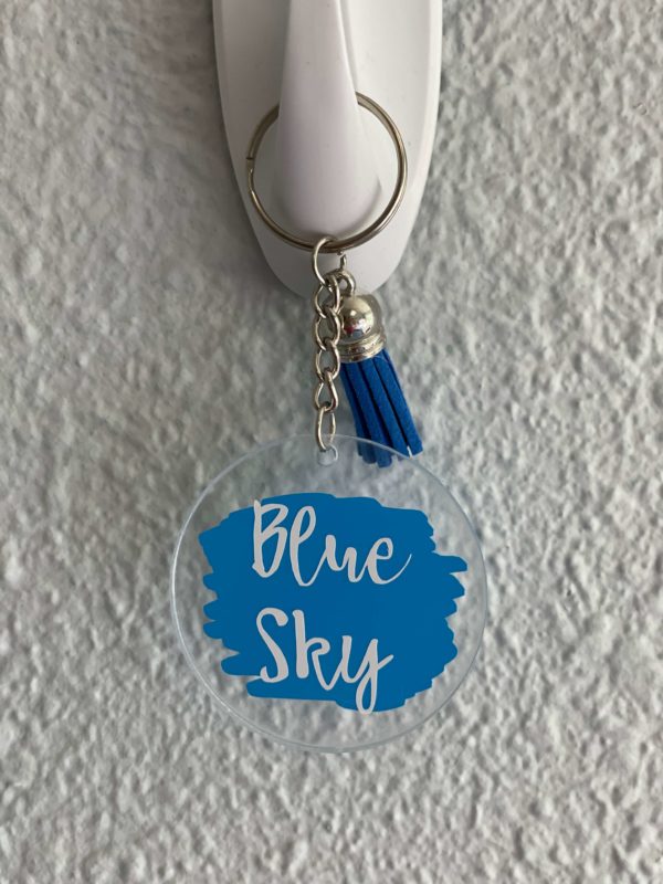 Blue Sky Education Keychain